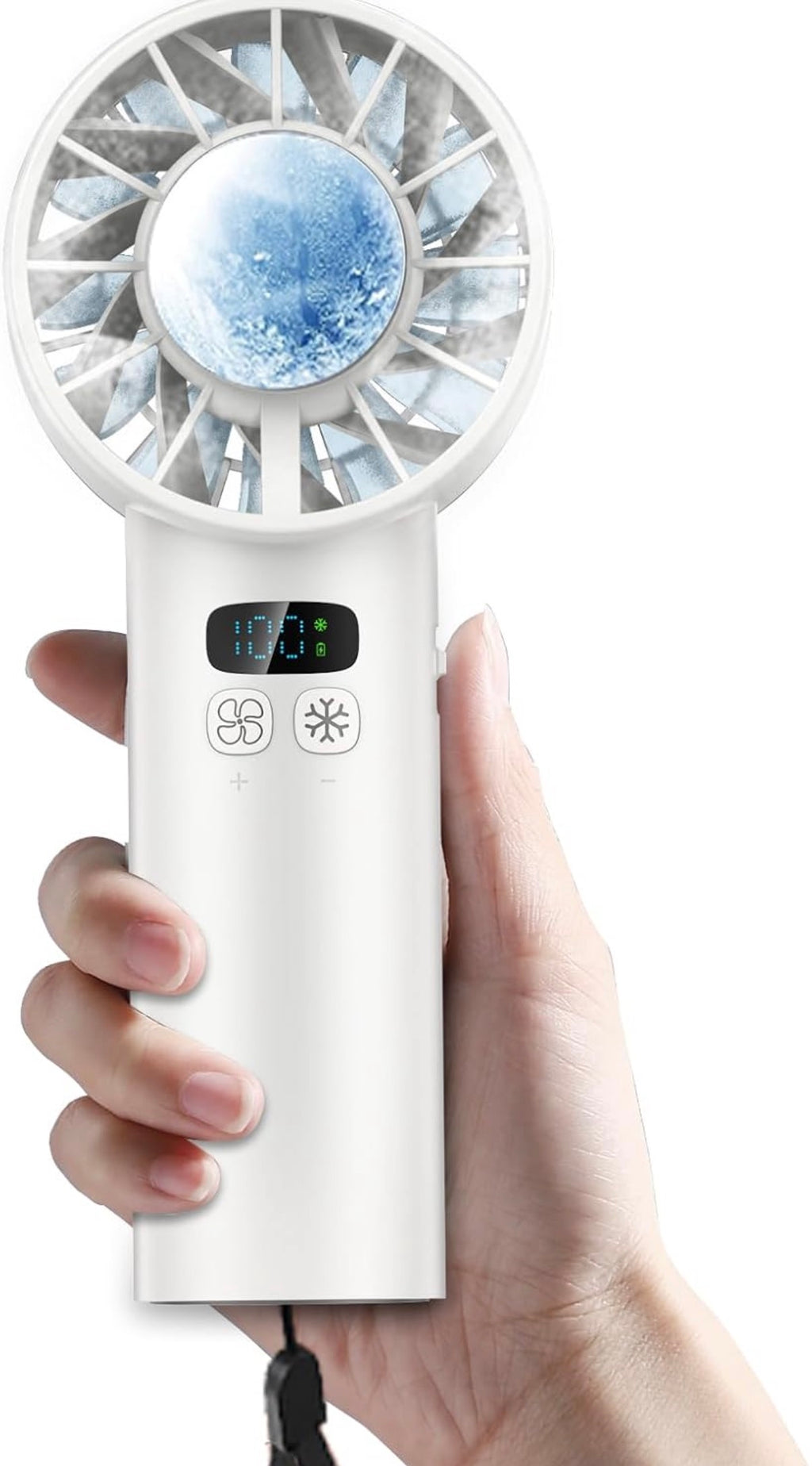 Ventilador Portátil USB Recargable – 5 Velocidades | Novalya